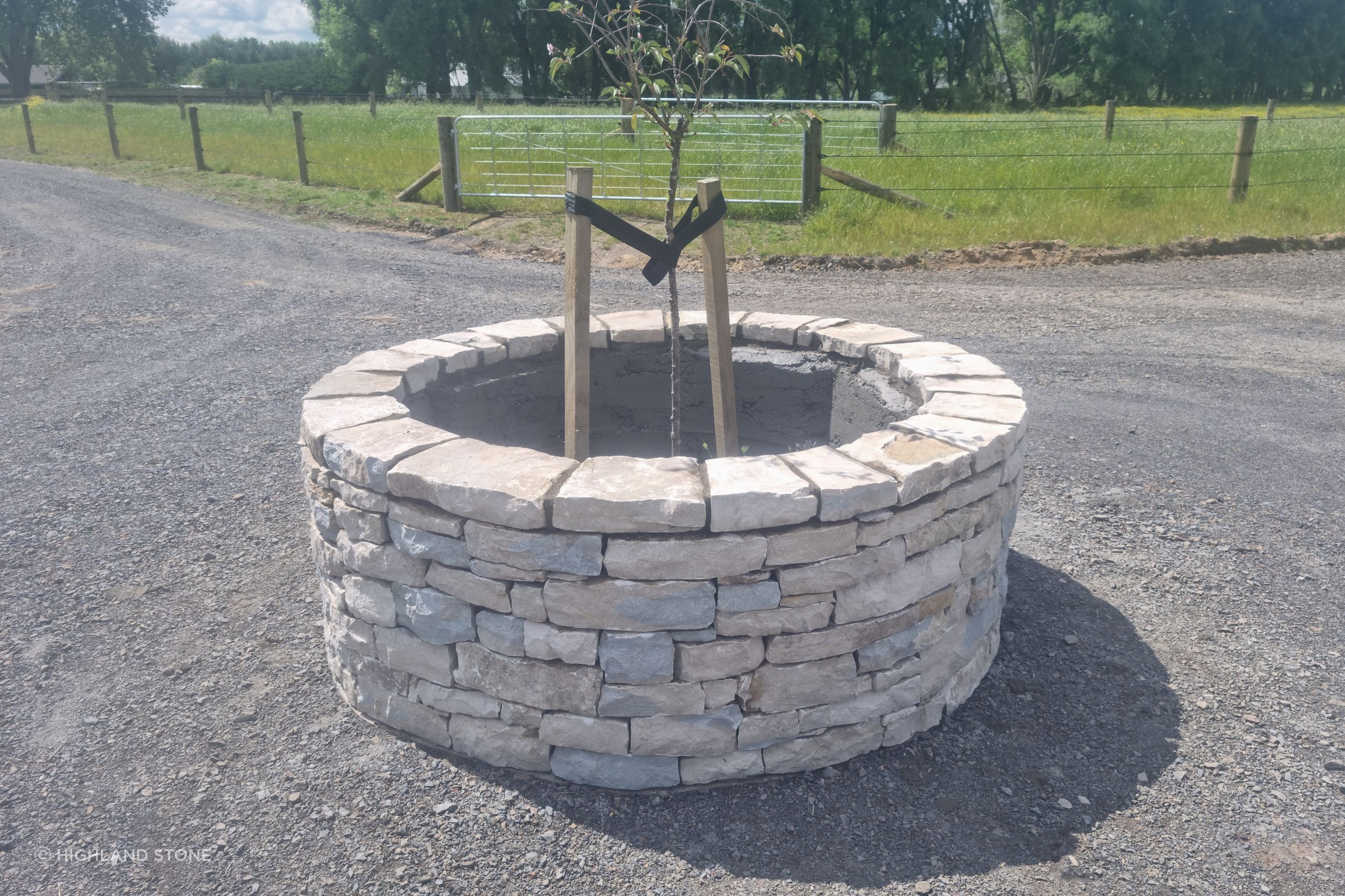 Landscape & Entrance Walls