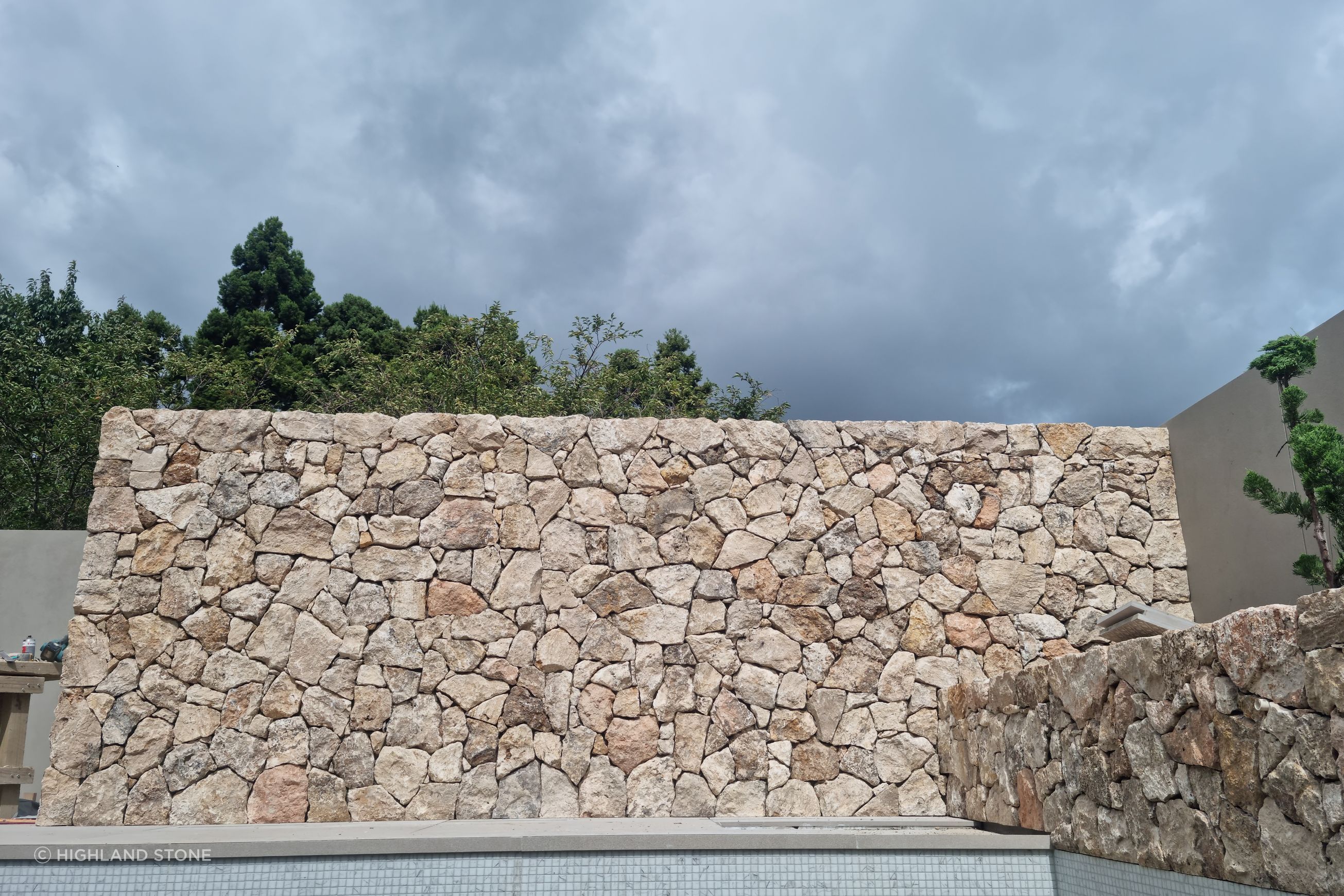 Landscape & Entrance Walls