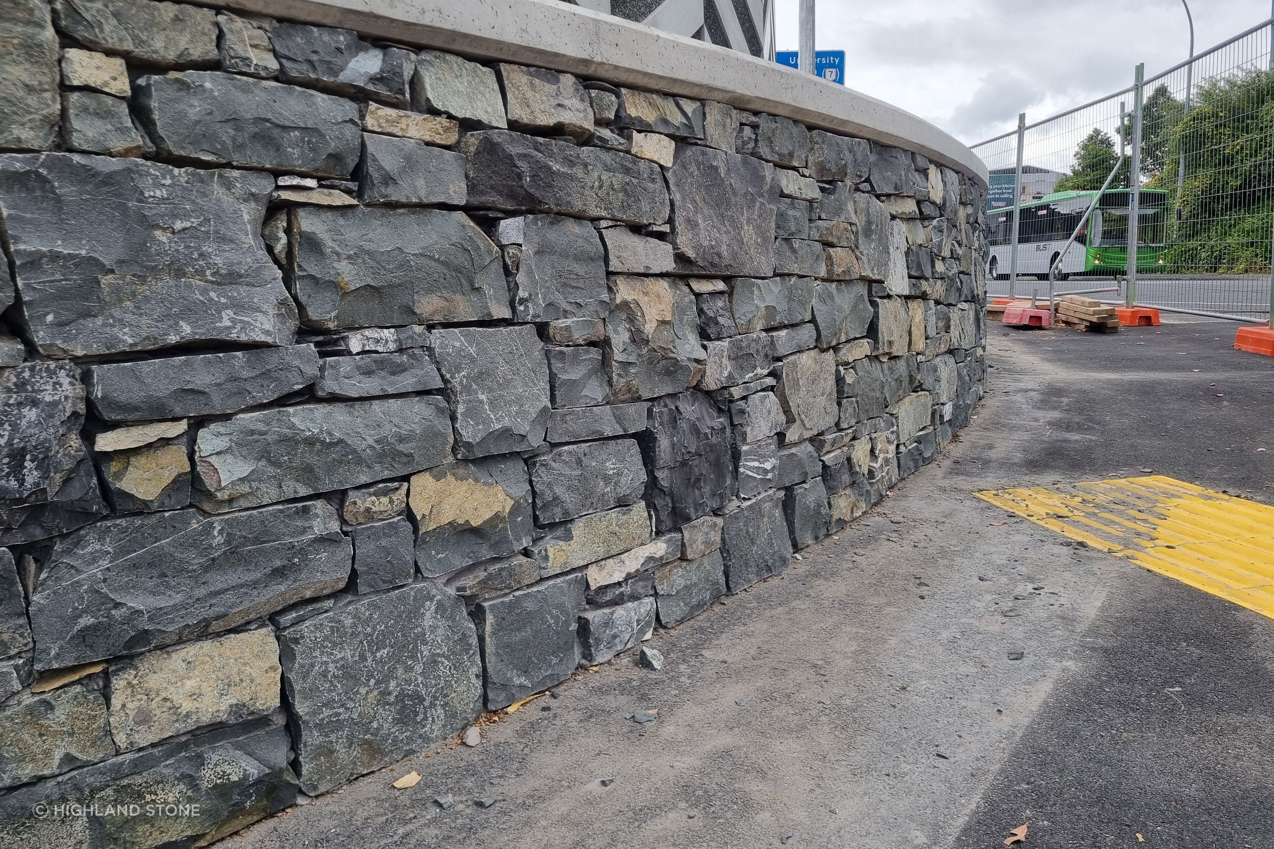 Landscape & Entrance Walls