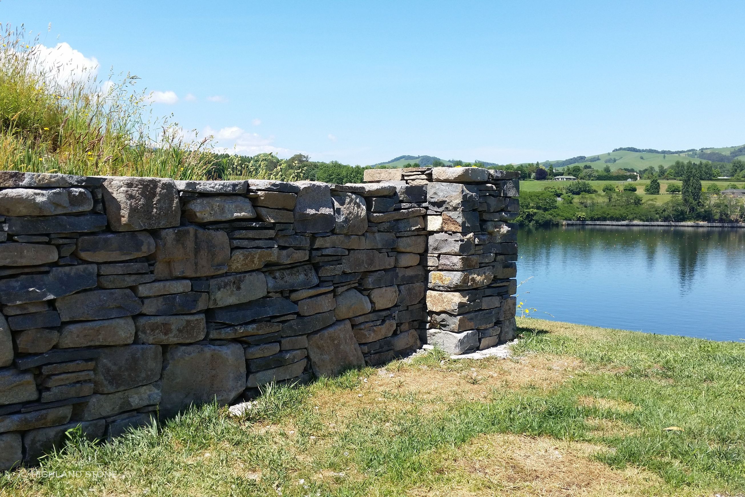 Landscape & Entrance Walls