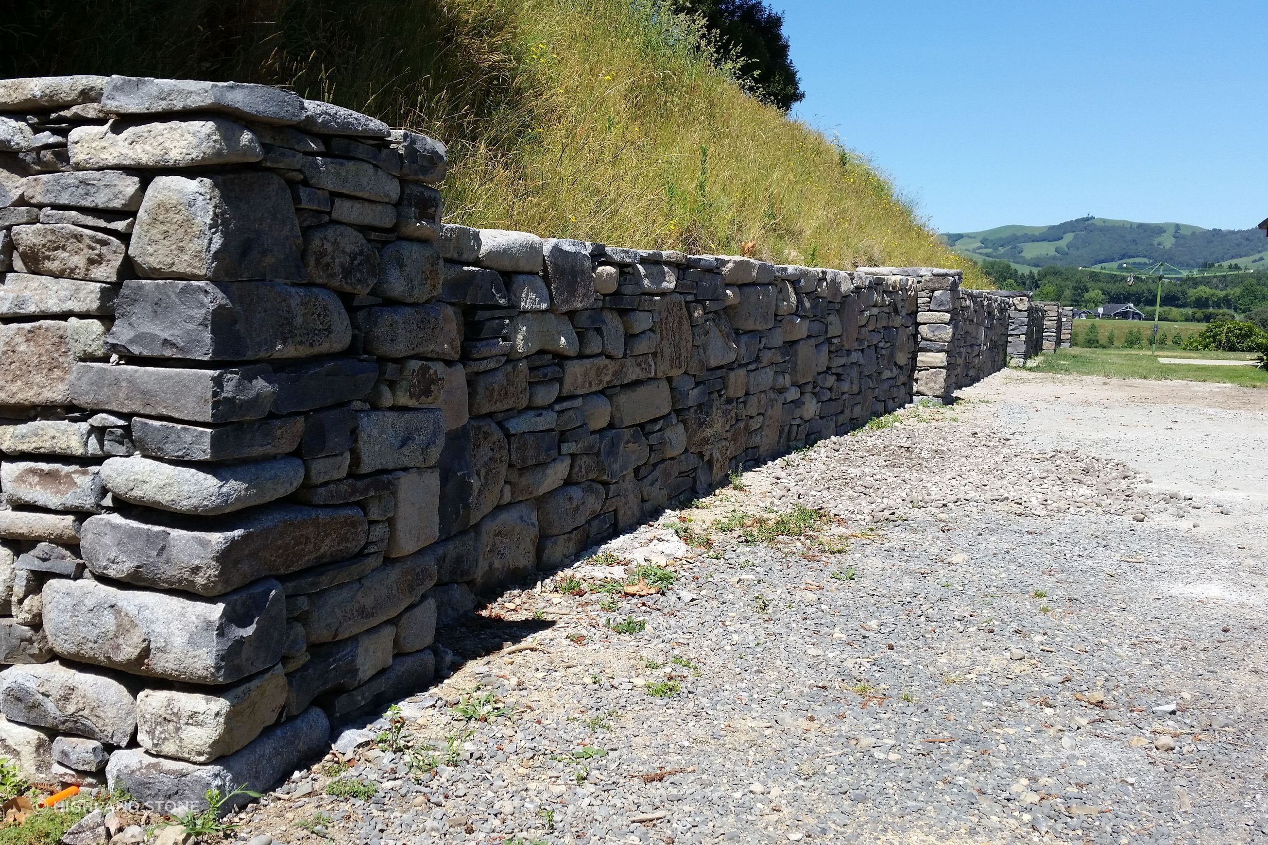 Landscape & Entrance Walls
