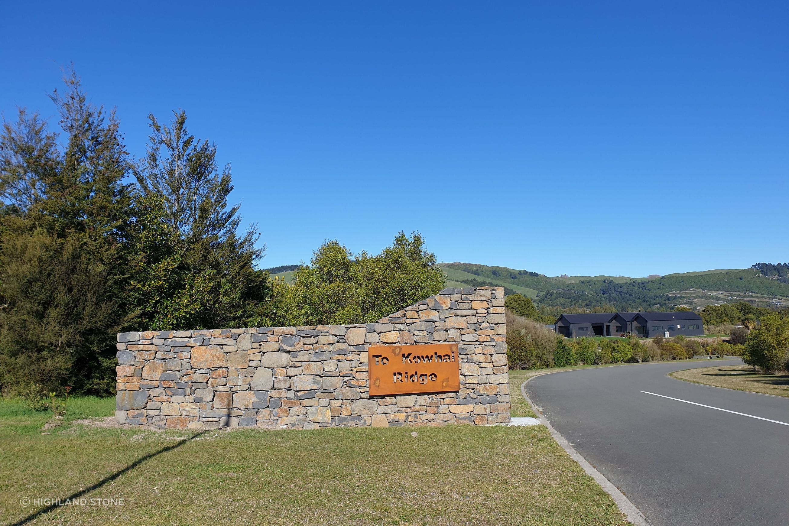 Landscape & Entrance Walls