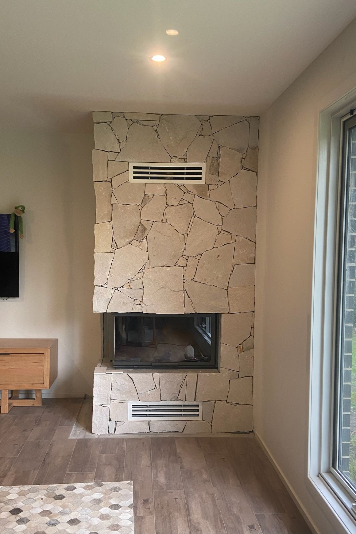 Loose Random Thredbo Wall Cladding