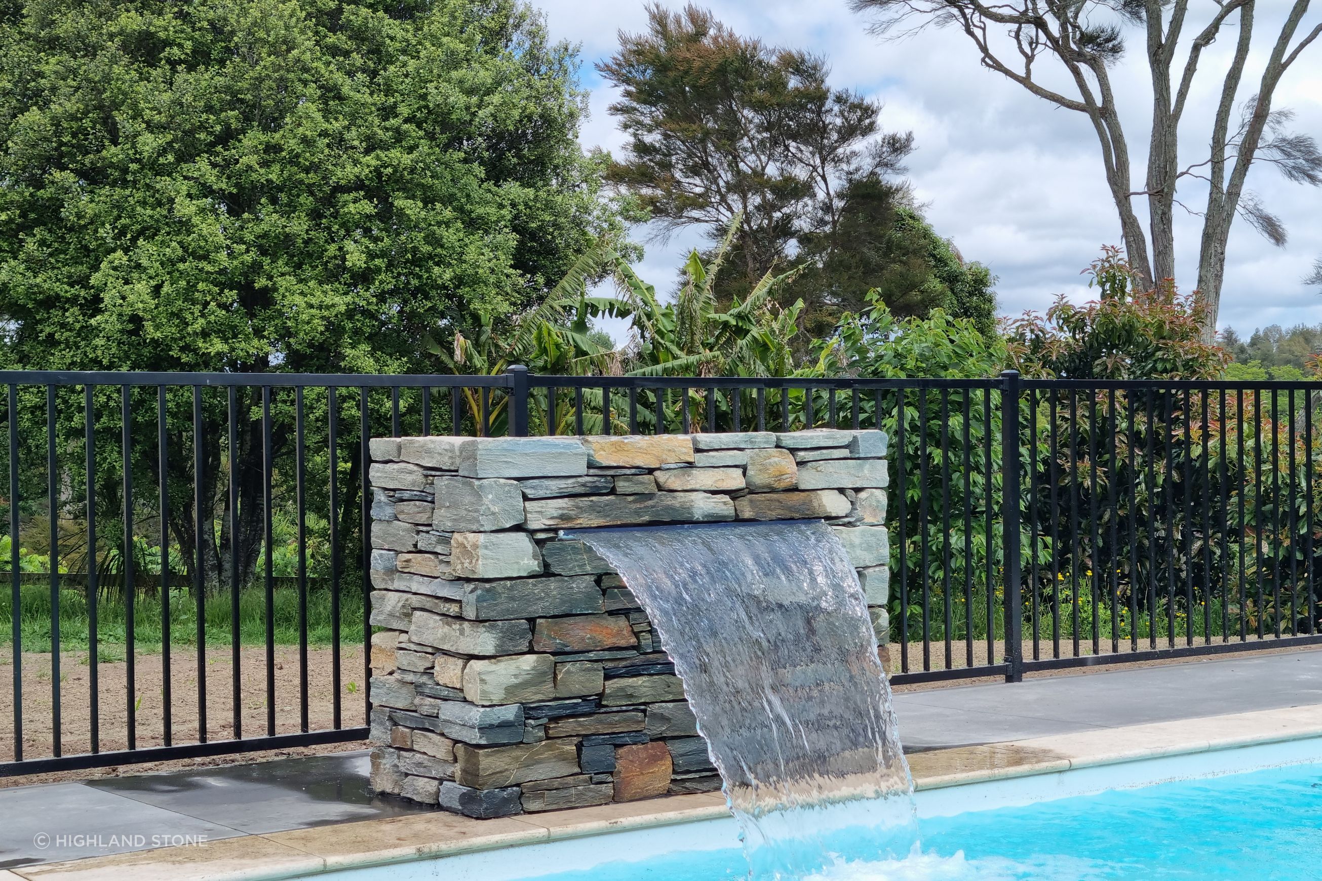 Landscape & Entrance Walls