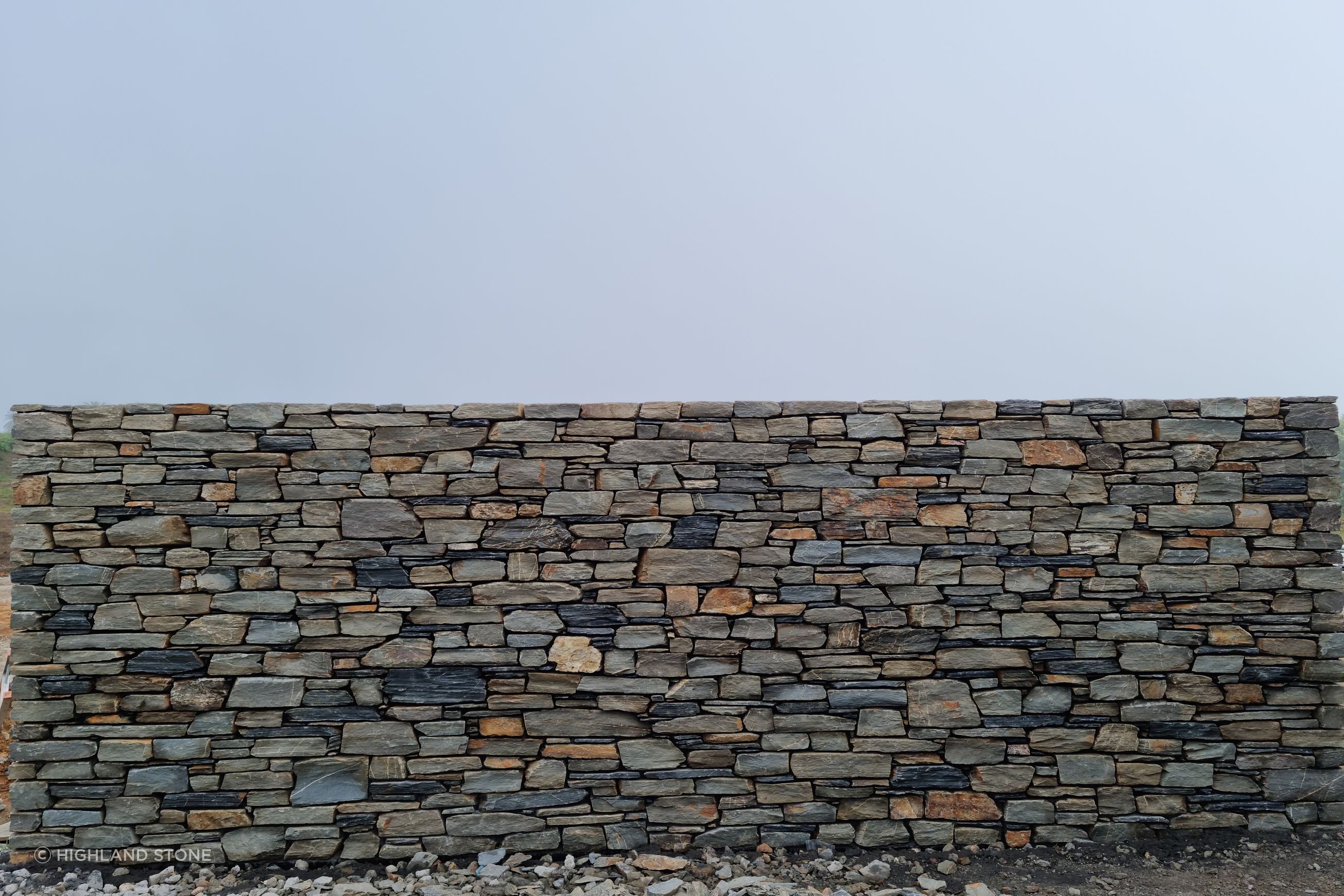 Landscape & Entrance Walls