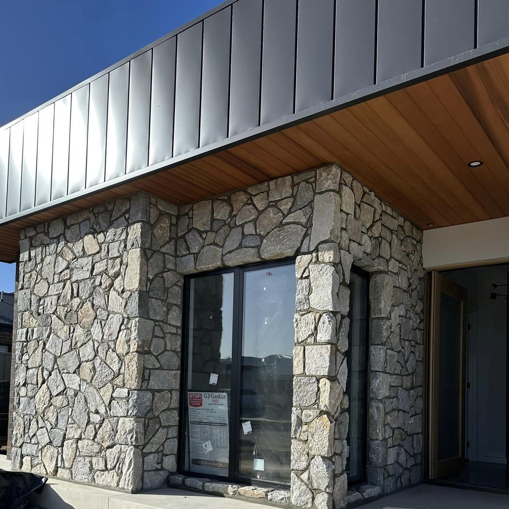 Loose Random, Whistler Wall Cladding