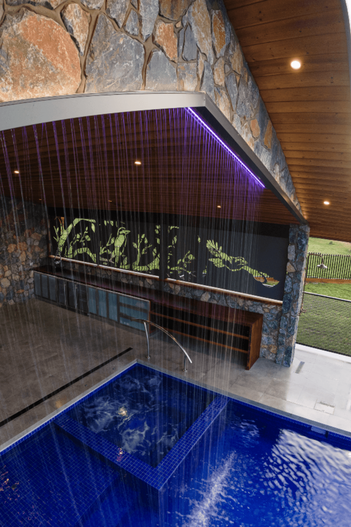 Loose Random Wongarra Wall Cladding