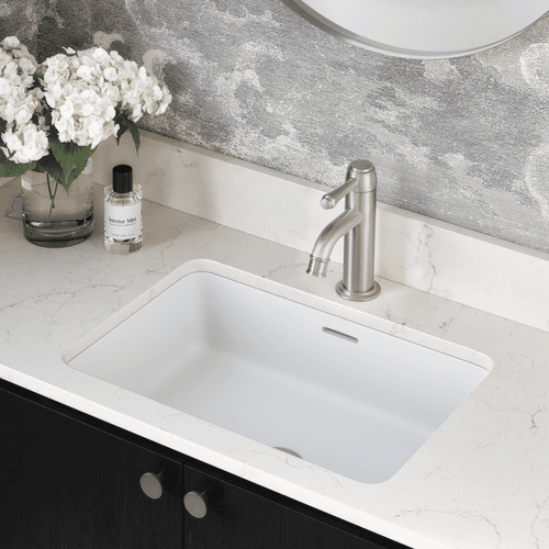 Kingsley Basin Mixer | Brushed Nickle