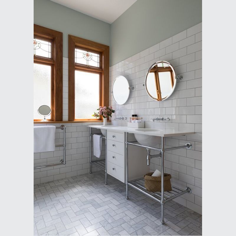 Hawthorn Hill Tilting Bathroom Wall Mirror