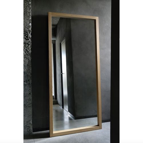 Light Frame Mirror | Oak