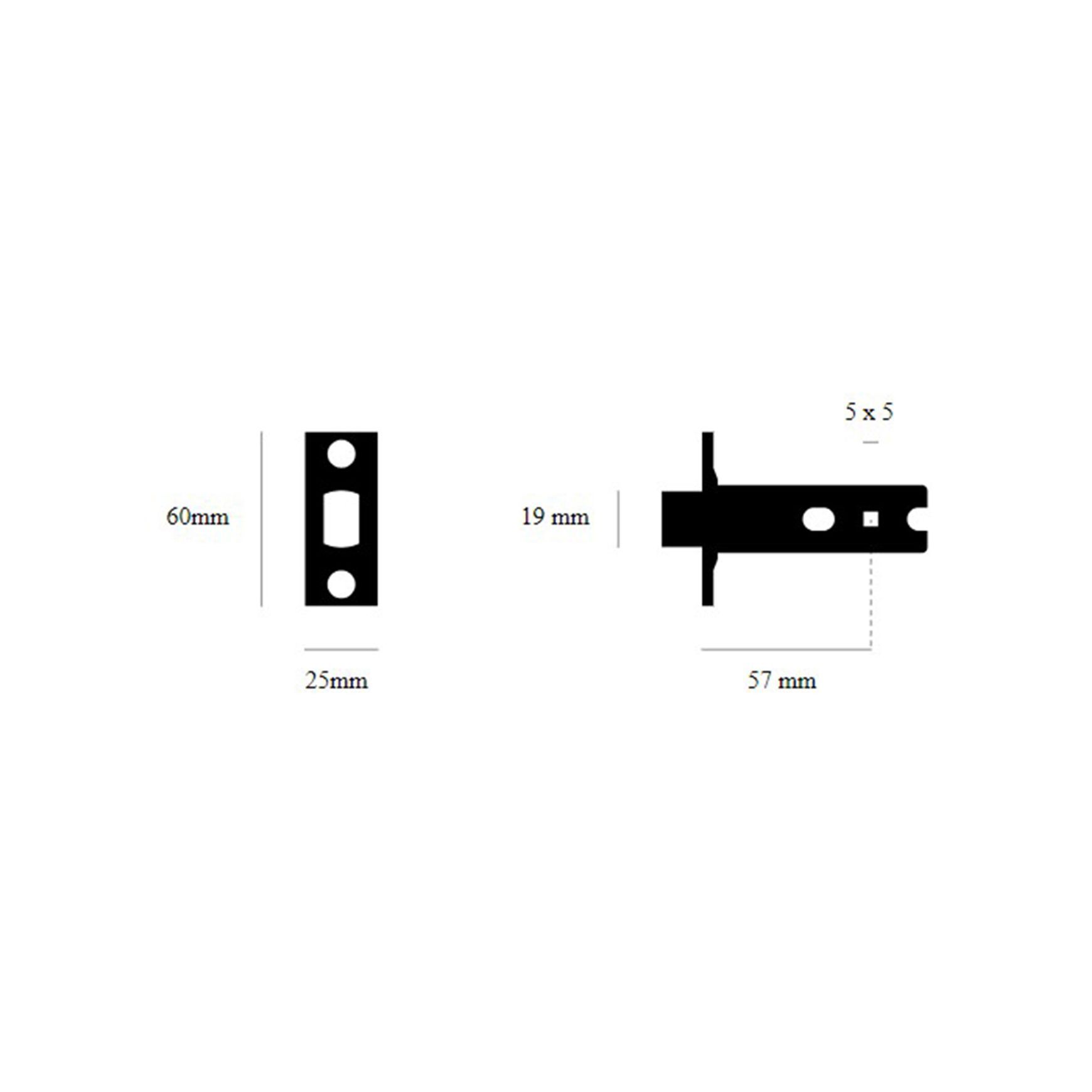 Buster and Punch Deadbolt Latch for Thumbturn Lock