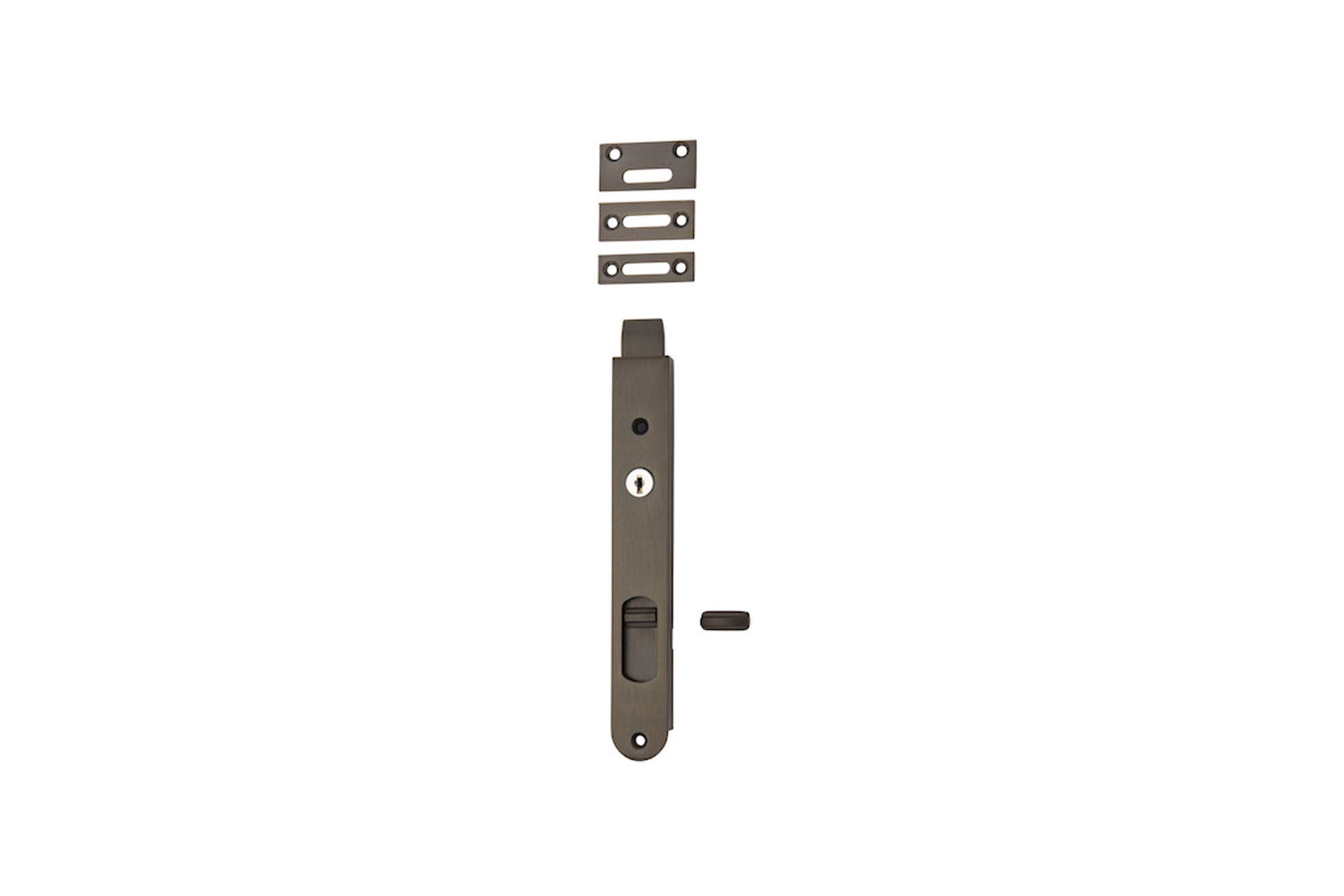 Locking Flush Bolt