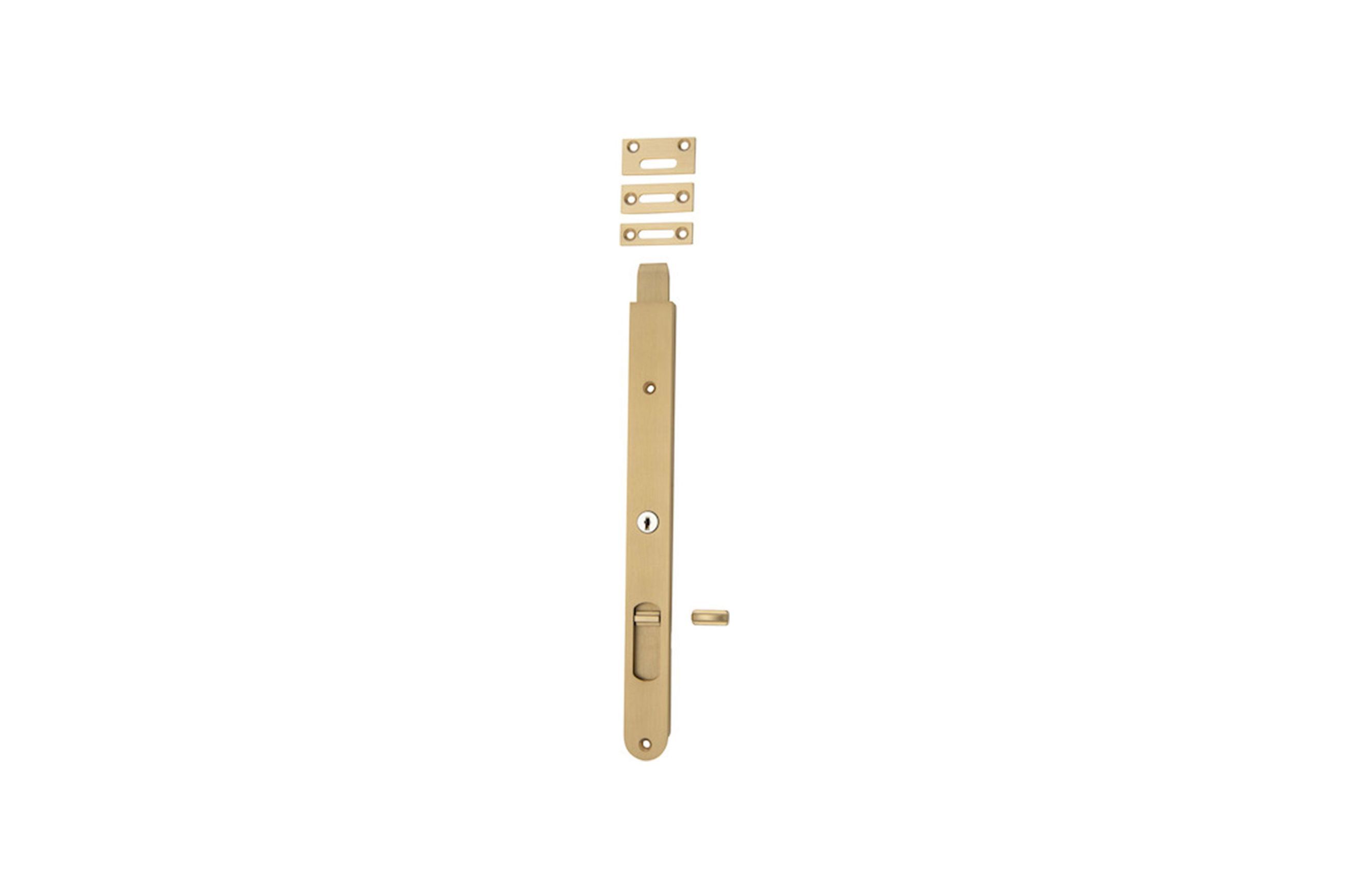 Locking Flush Bolt