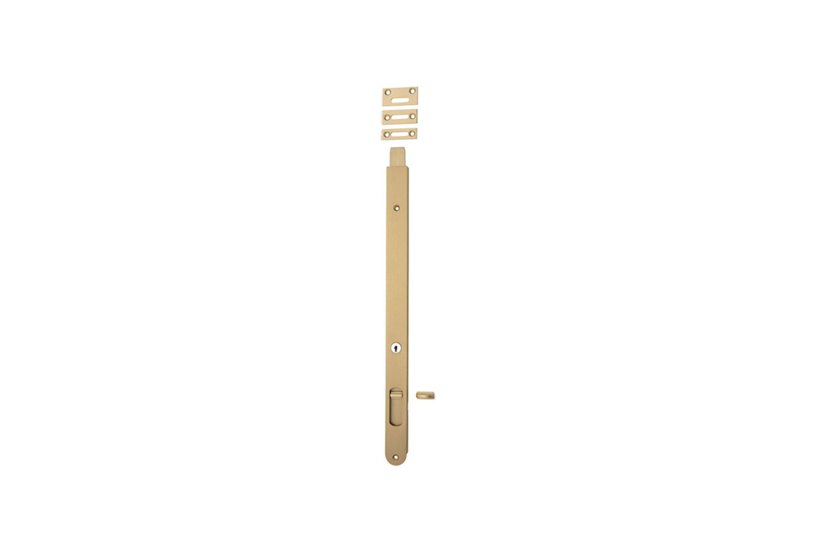 Locking Flush Bolt