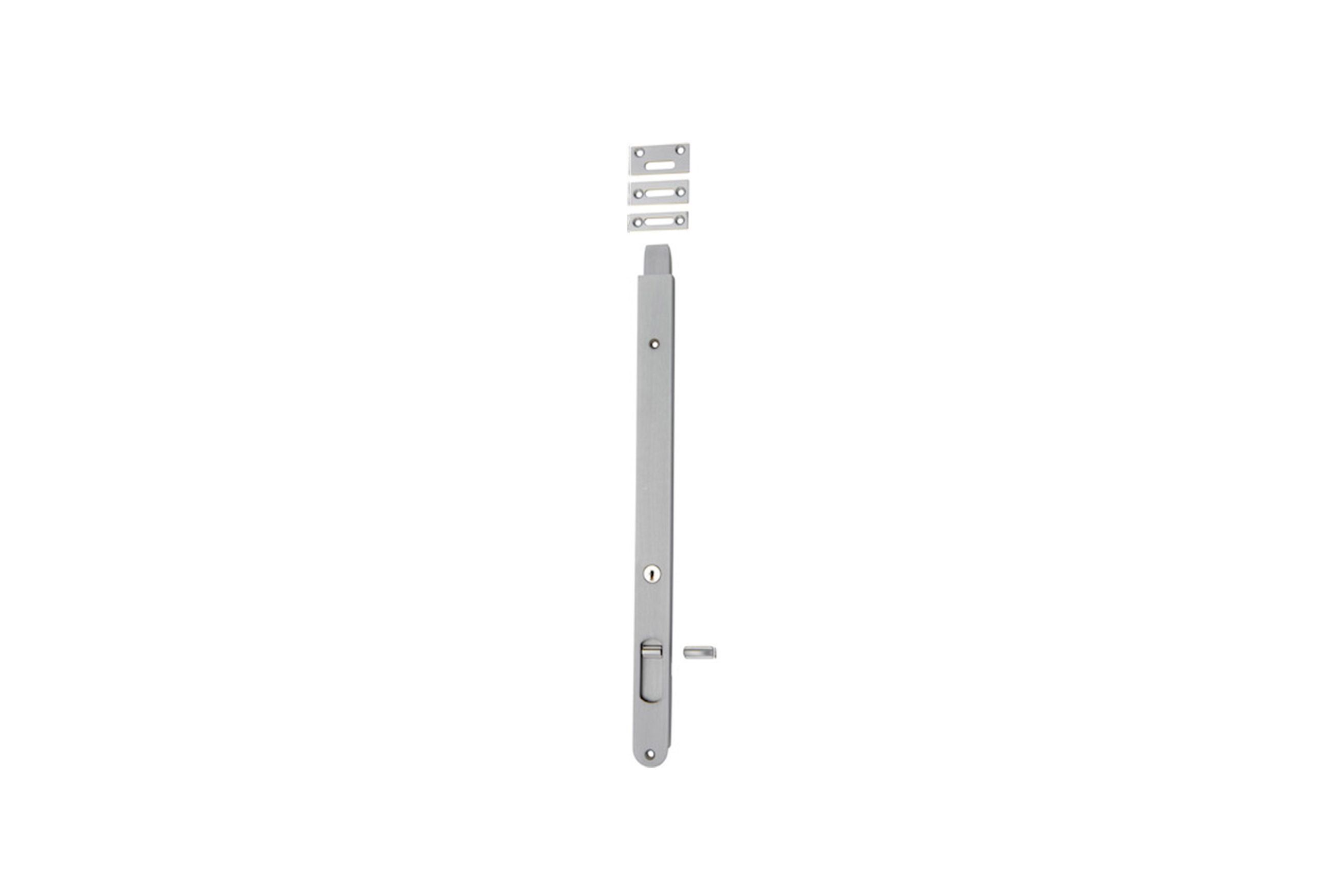 Locking Flush Bolt