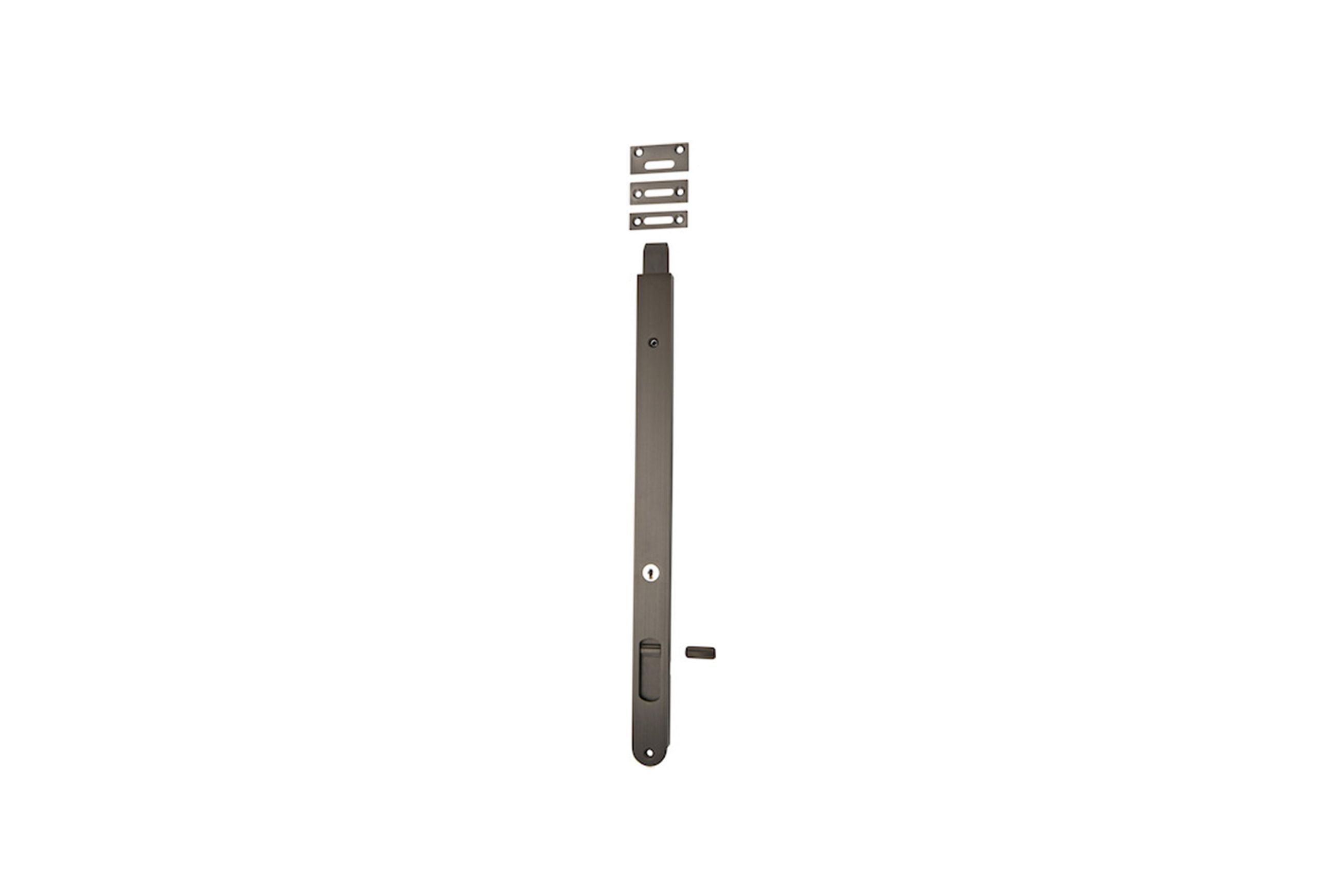 Locking Flush Bolt