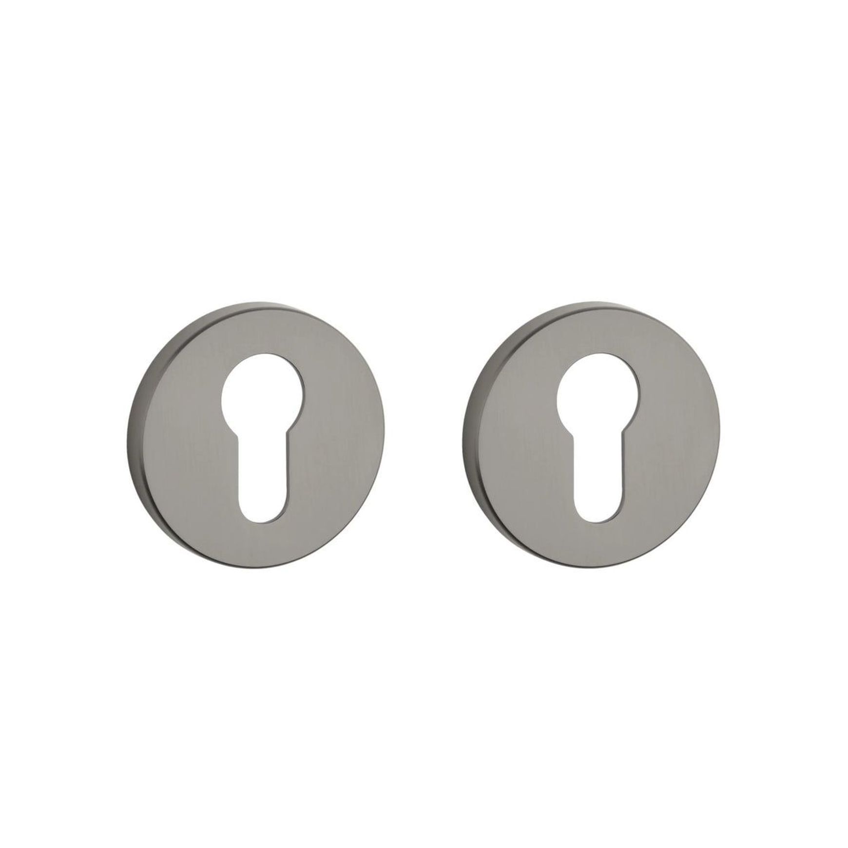 AS APRILE Euro Escutcheons R SLIM 7MM