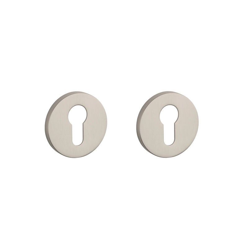 AS APRILE Euro Escutcheons R SLIM 7MM