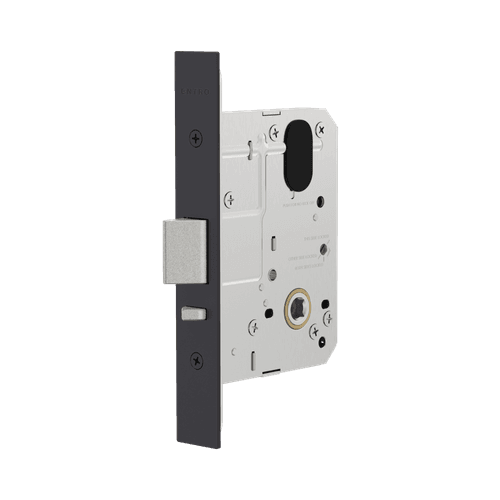 A0100BLK - Multifunction Mortice Lock 60mm Backset