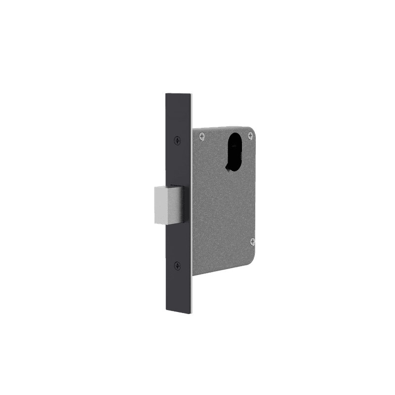 A0200BLK - Mortice Deadlock 60mm Backset