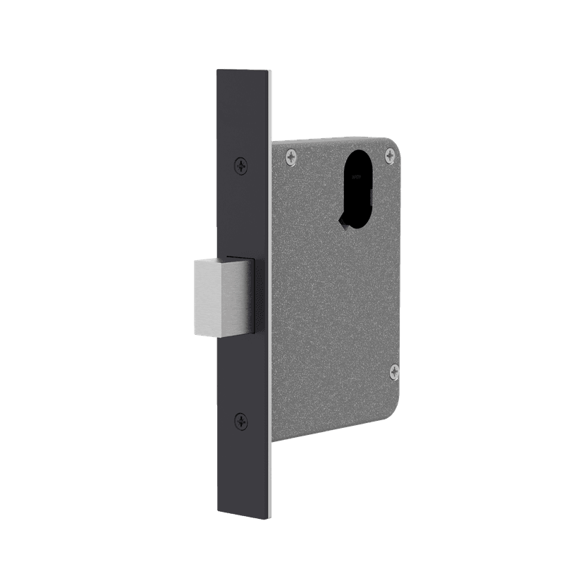 A0200BLK - Mortice Deadlock 60mm Backset