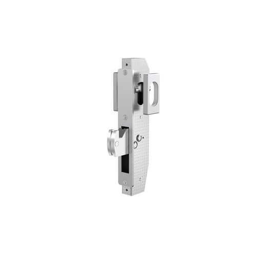 A0442SIL - Short Backset Sliding Door Deadlock