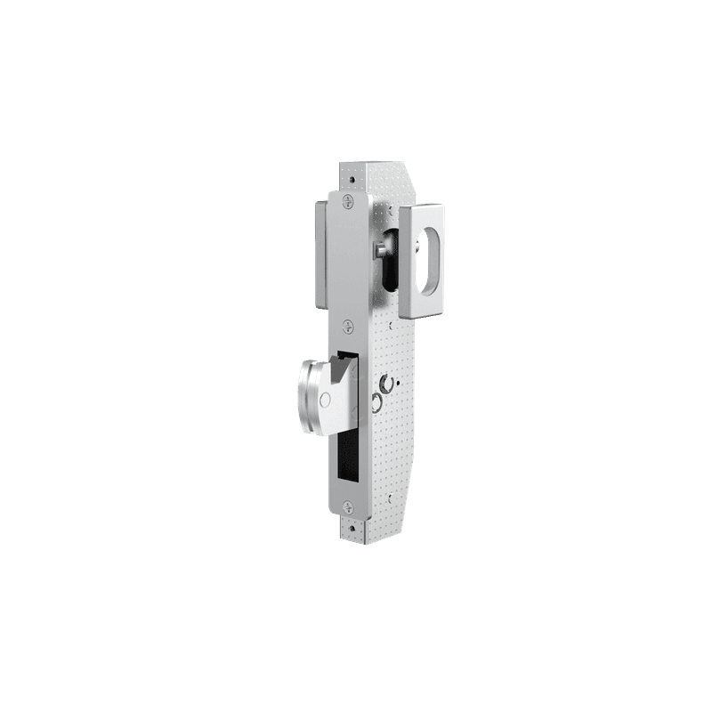 A0442SIL - Short Backset Sliding Door Deadlock