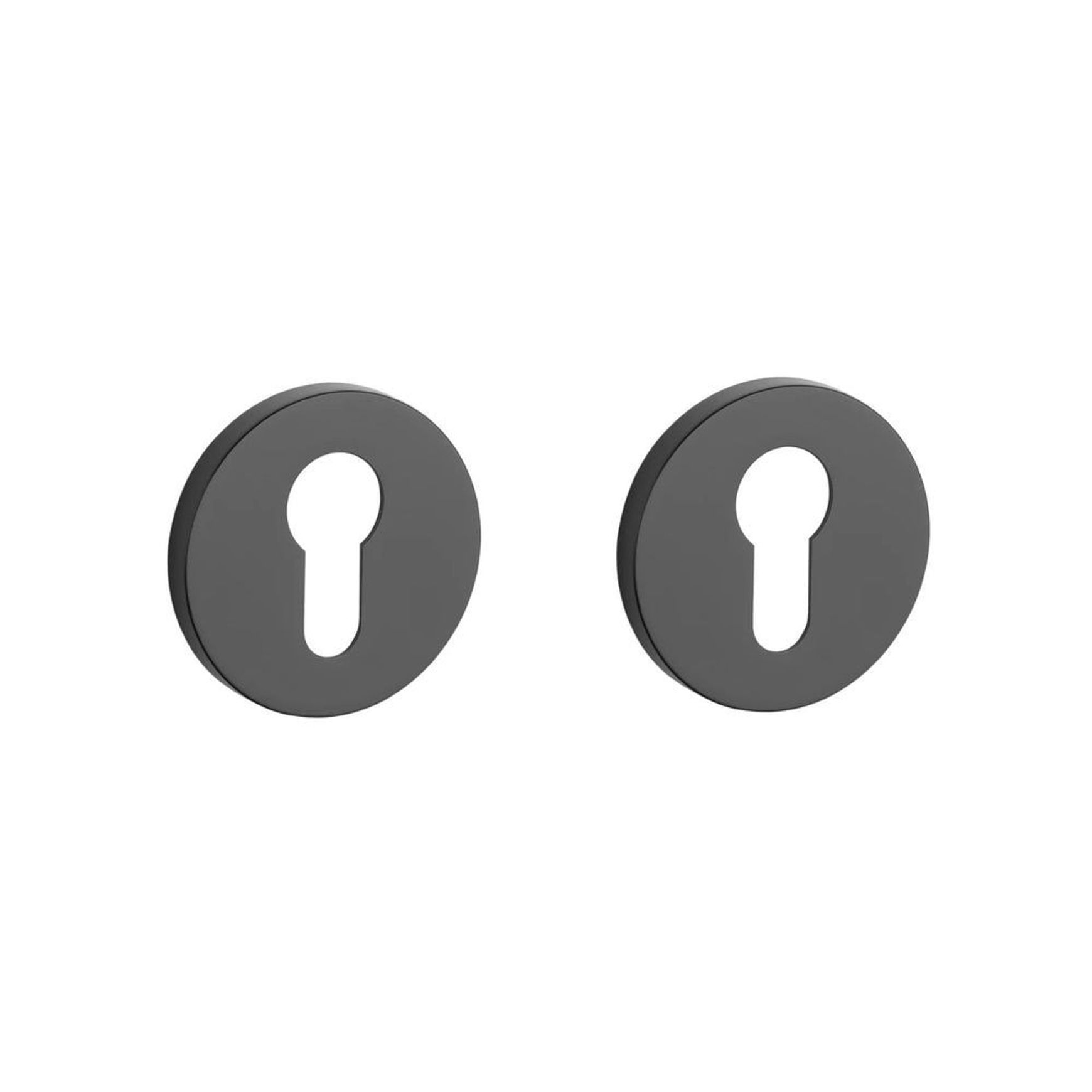 AS APRILE Euro Escutcheons R SLIM 7MM