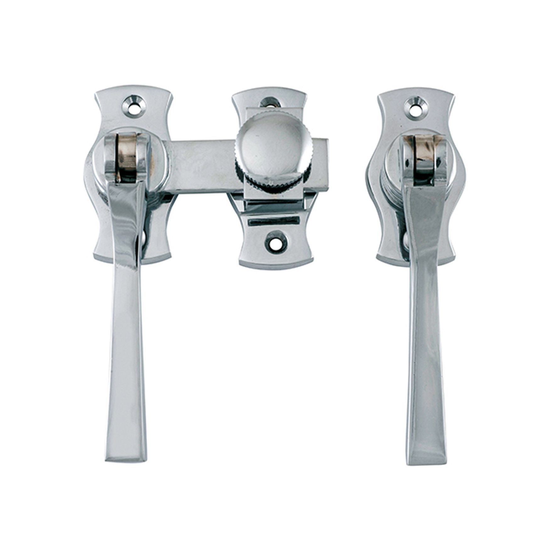 Tradco Square French Door Fastener