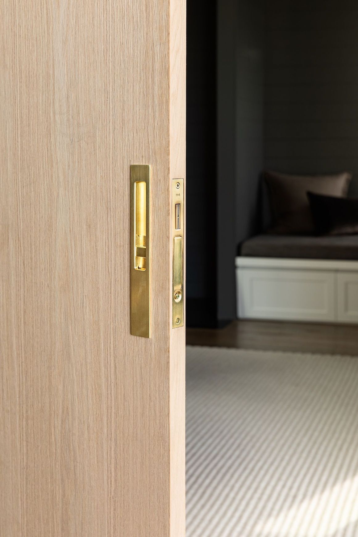 HB3630 Series Sliding Door Privacy Lock