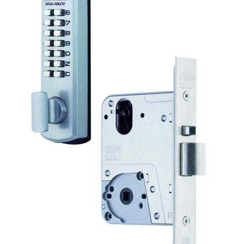 Lockwood Selector 3772 Key Override DX Digital Mortice Locks