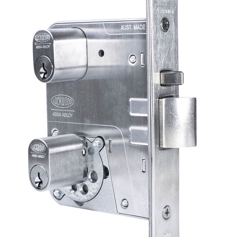 Lockwood Selector 3777 Dual Entry Mortice Locks