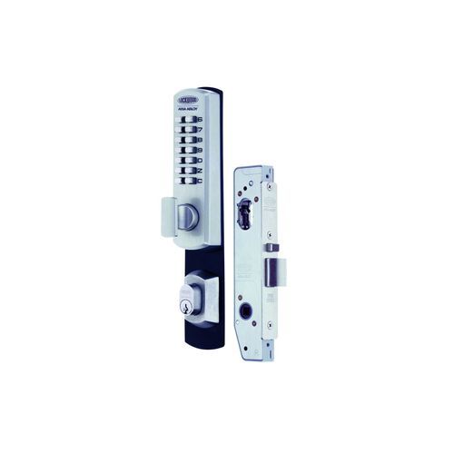 Lockwood Selector 3782 Short Backset Key Override DX Digital Mortice Locks