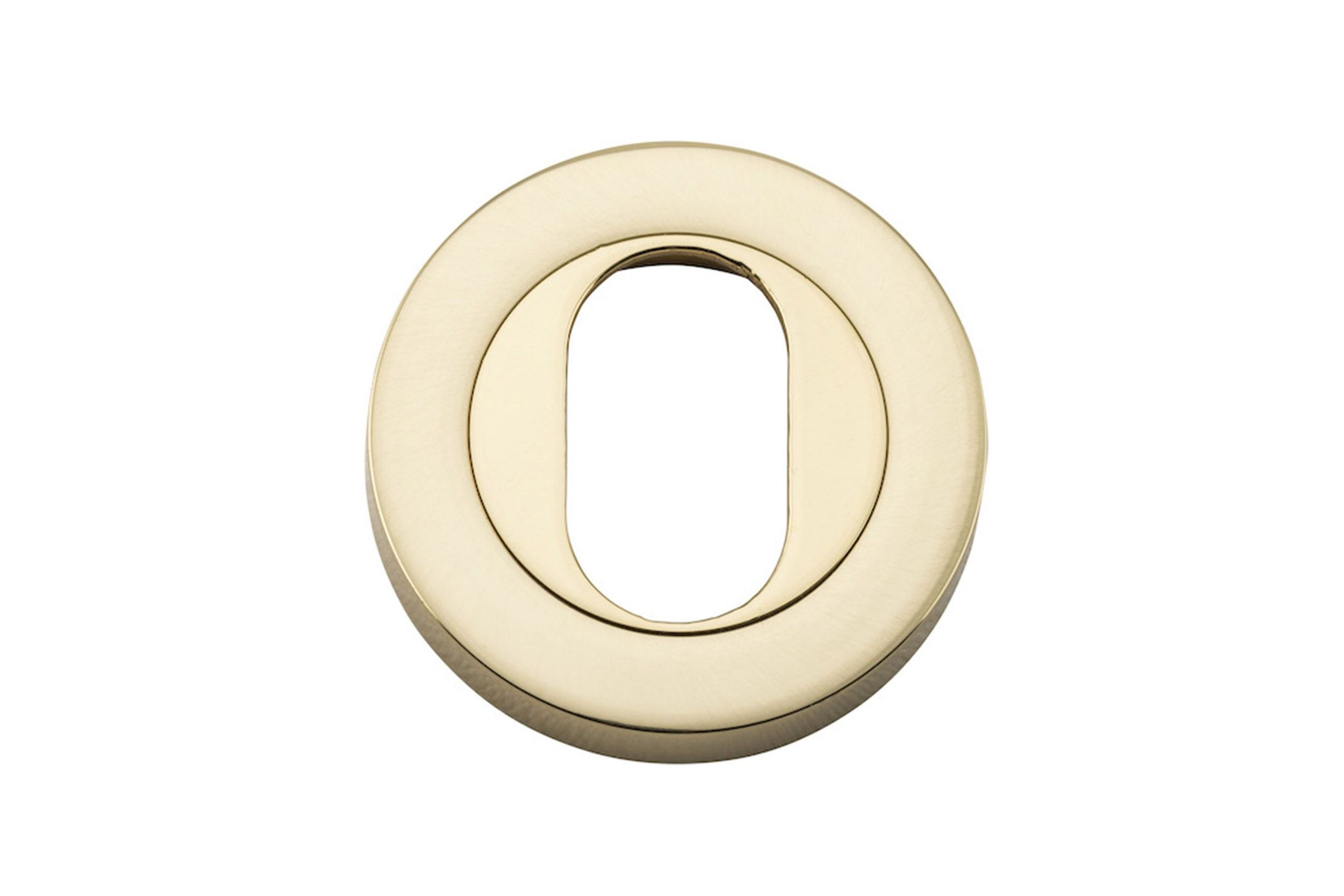 Oval Door Escutcheon