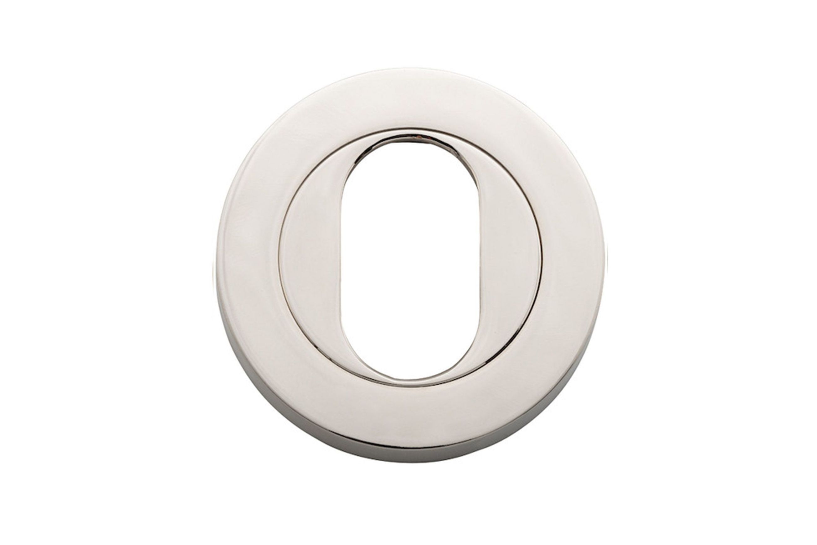 Oval Door Escutcheon