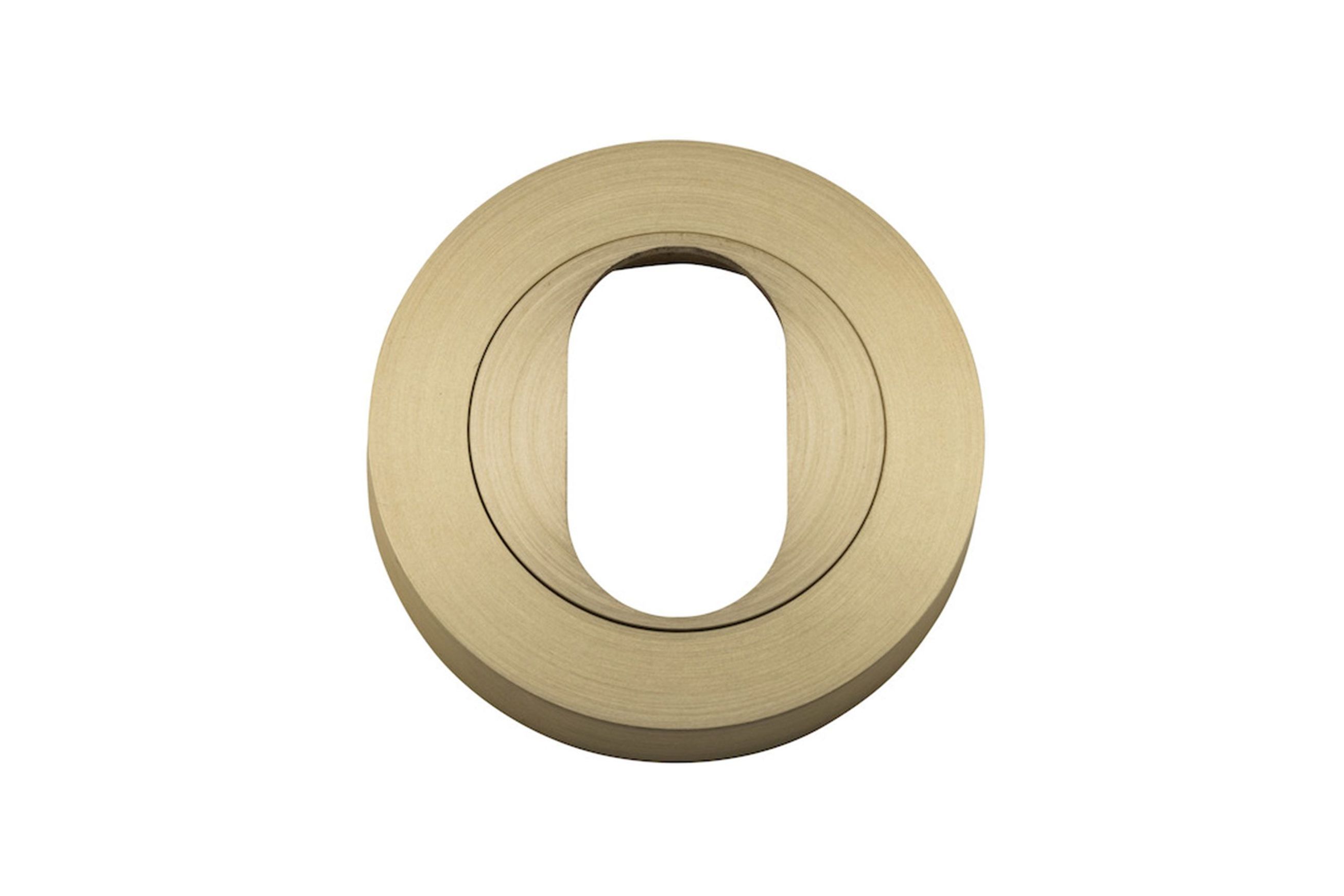 Oval Door Escutcheon