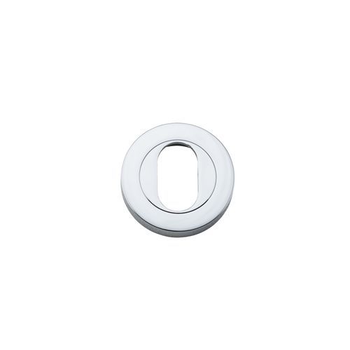 Oval Door Escutcheon
