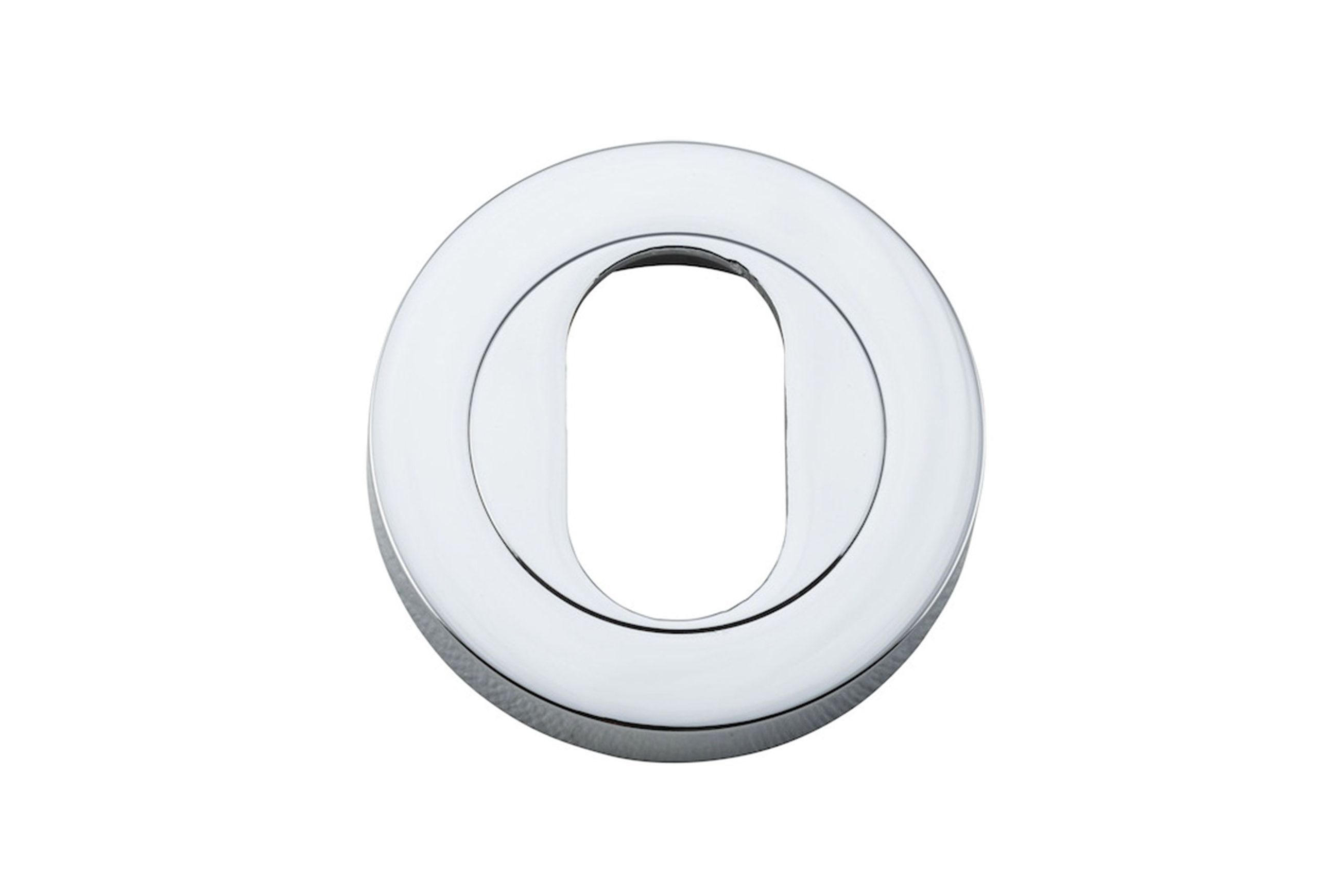 Oval Door Escutcheon