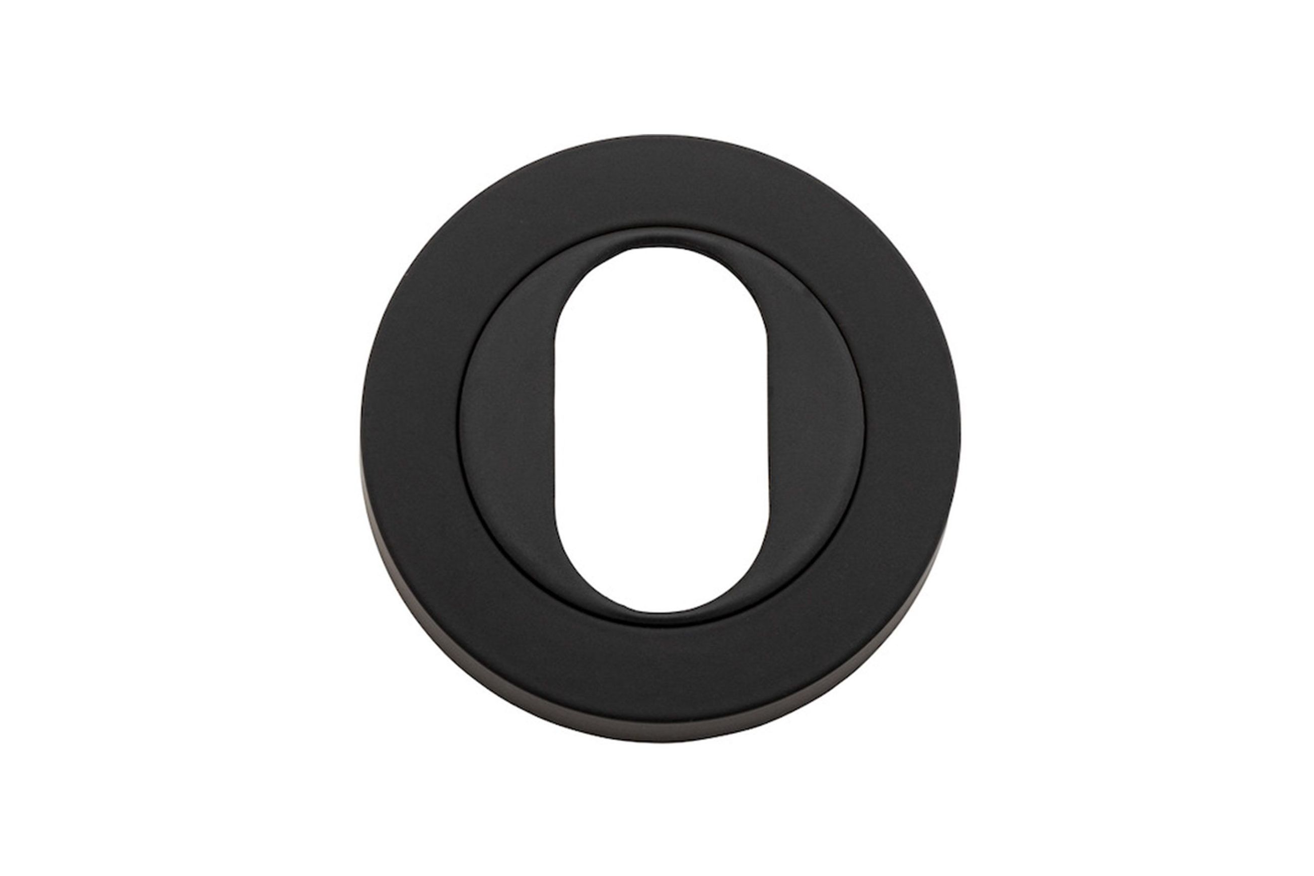 Oval Door Escutcheon