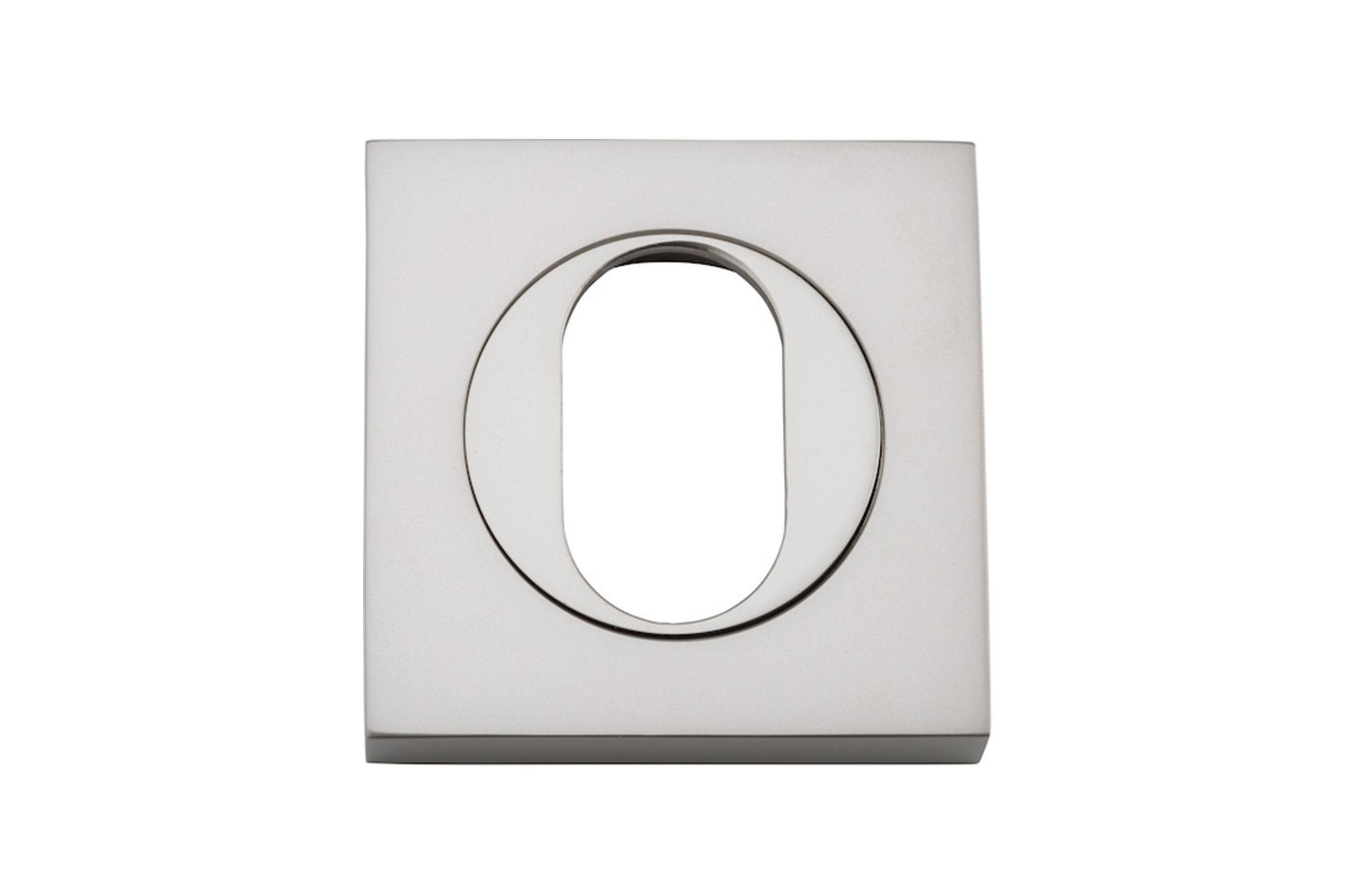 Oval Door Escutcheon