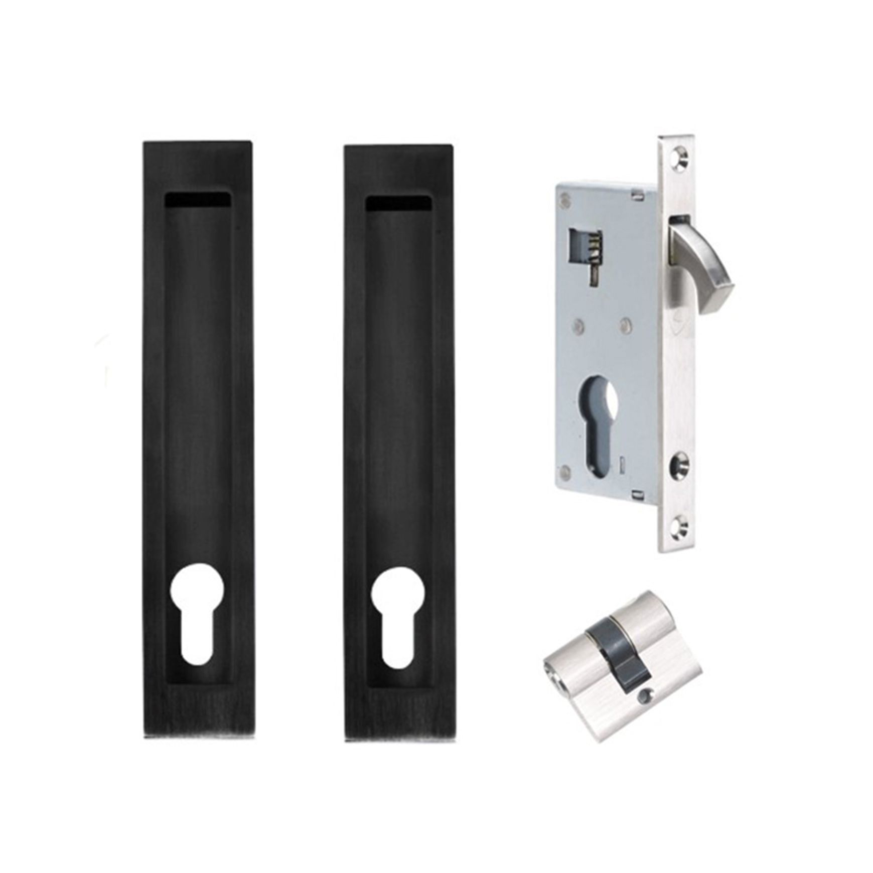 Zanda Verve Narrow Sliding Lock Kit