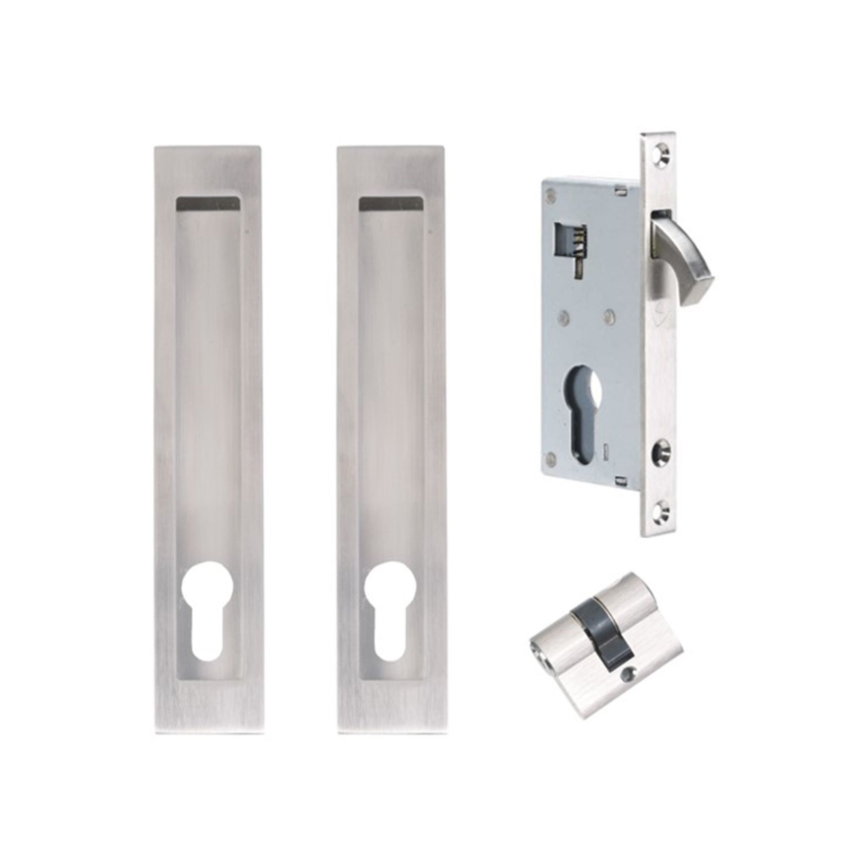 Zanda Verve Narrow Sliding Lock Kit