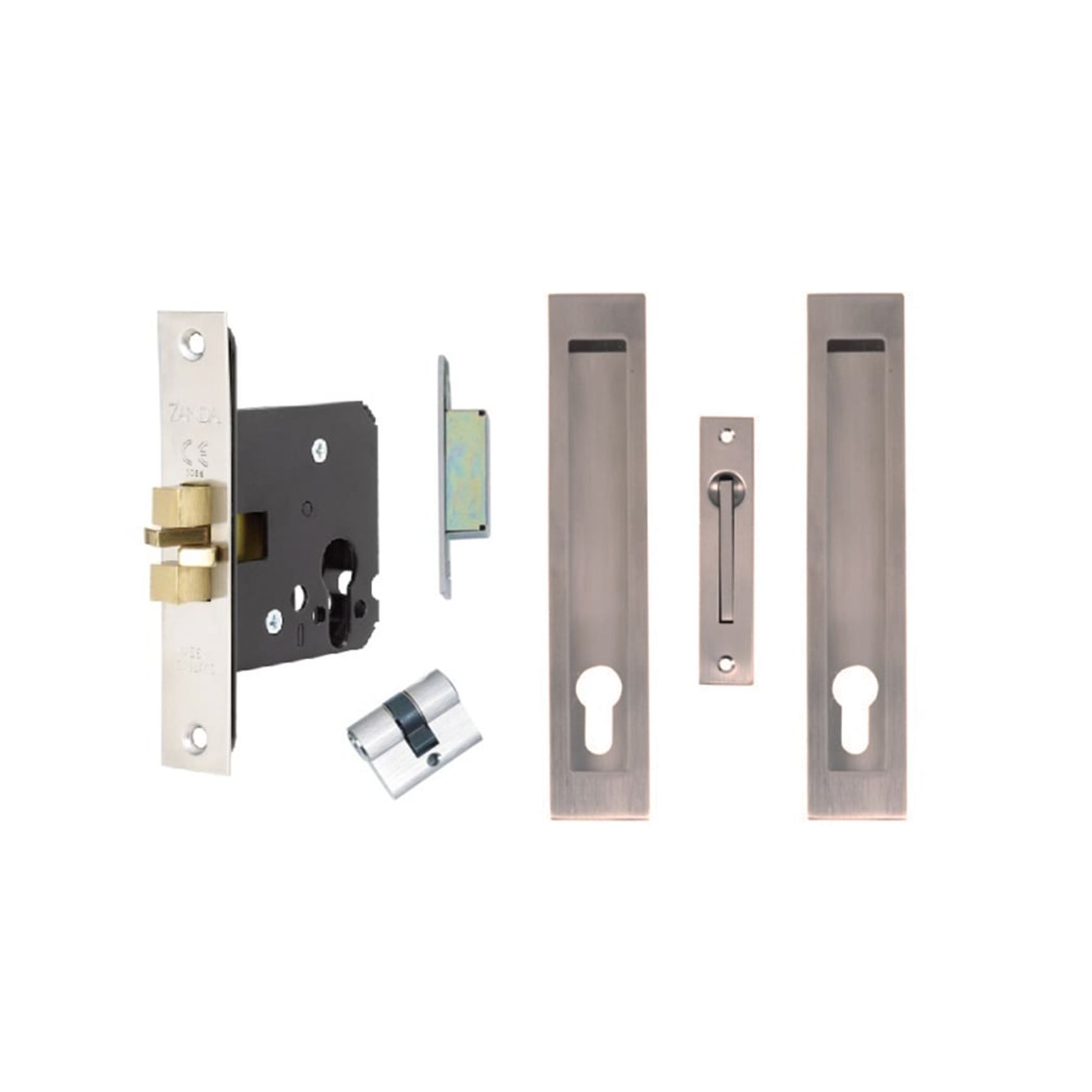 Zanda Verve Sliding Door Lock Kit
