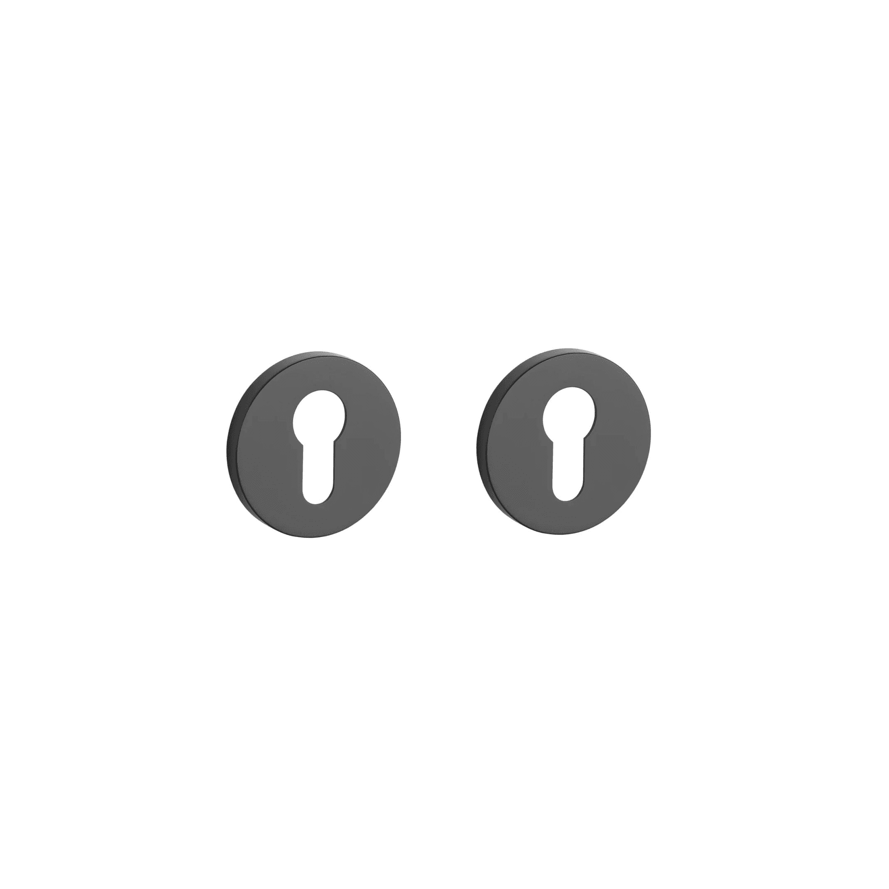 STILE Euro Escutcheons R SLIM 7MM