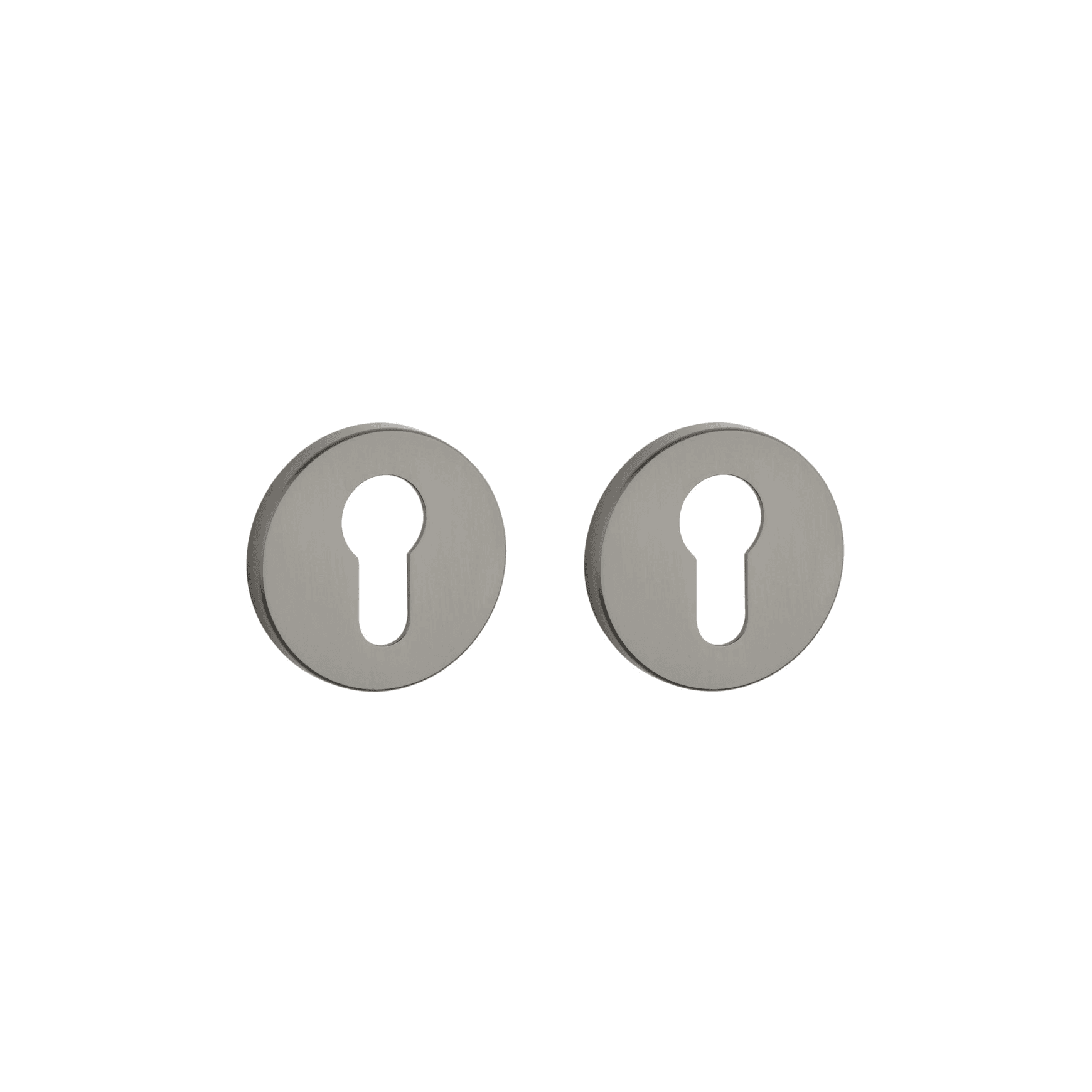 STILE Euro Escutcheons R SLIM 7MM