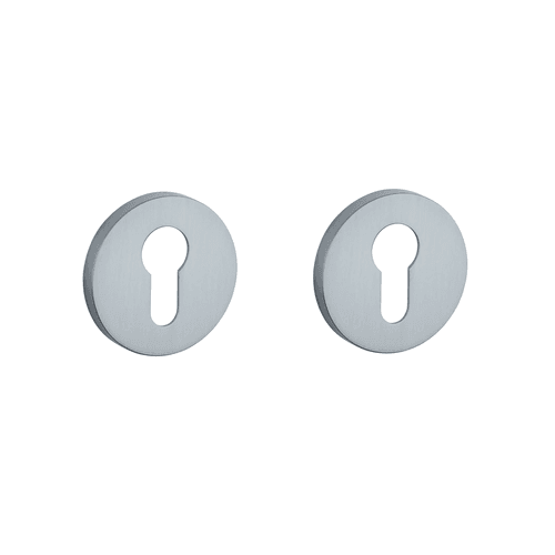 STILE Euro Escutcheons R SLIM 7MM