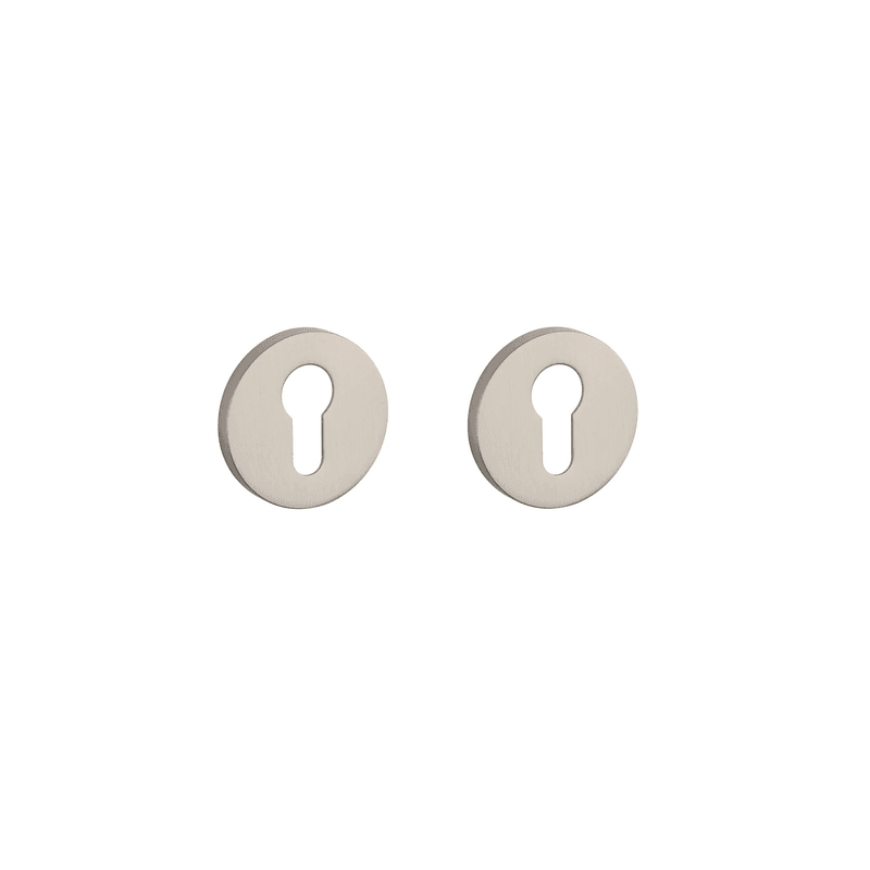 STILE Euro Escutcheons R SLIM 7MM