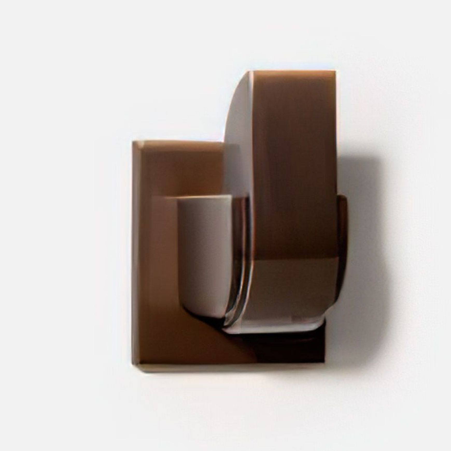 Clemence Solid Thumbturn on Rose