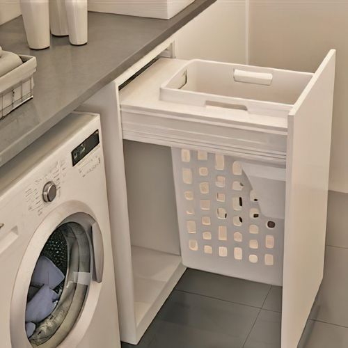Krome Laundry Hamper (1 X 35Lt)