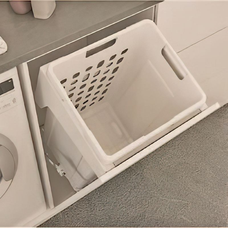 Krome Swing Down Laundry Unit 48Lt